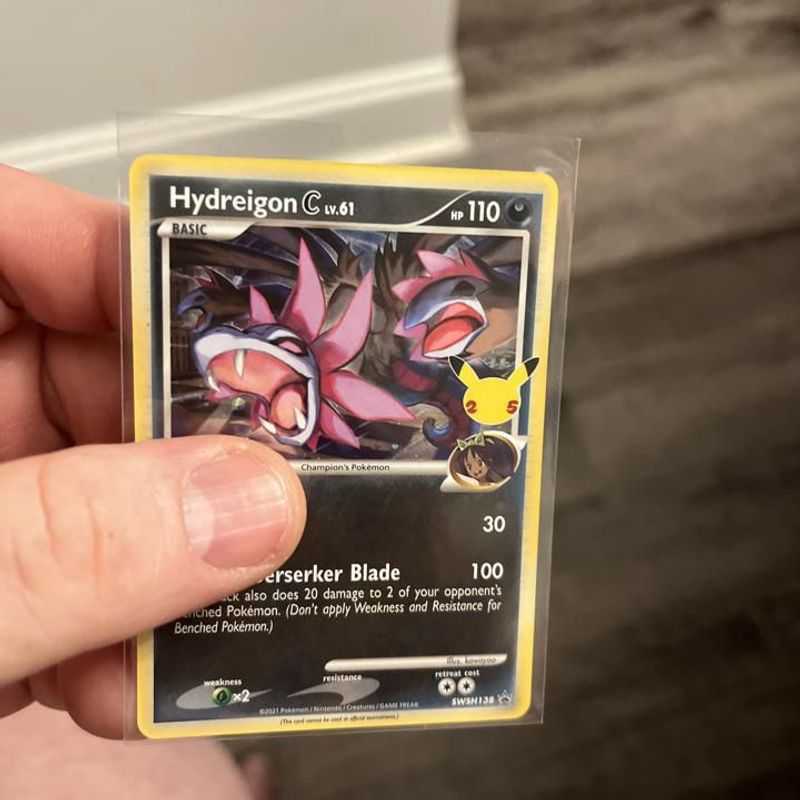 hydreigon card