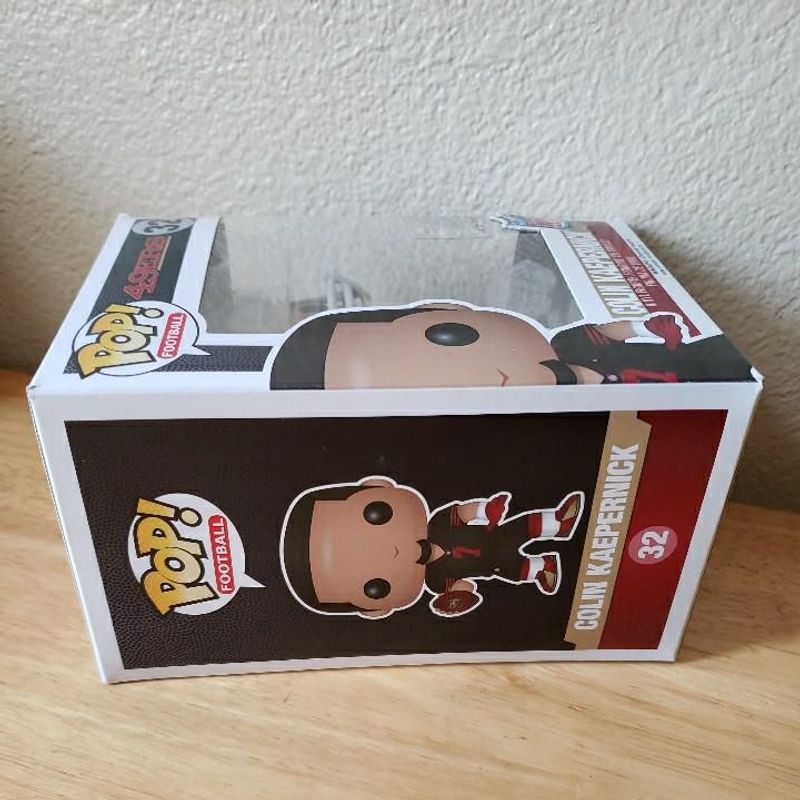 Verified Colin Kaepernick (Wave 2) by Funko Pop!