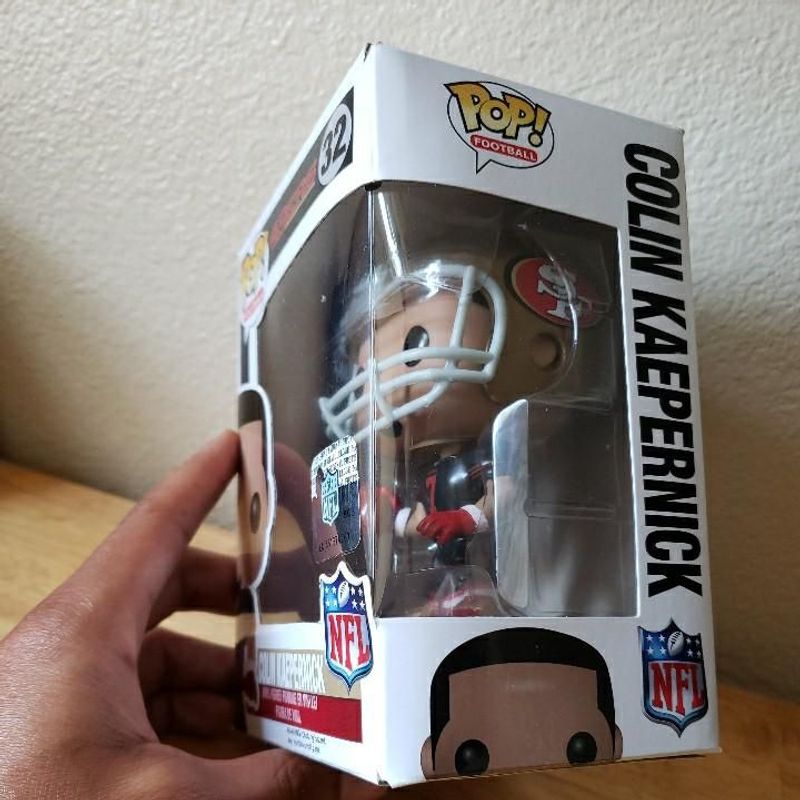 Verified Colin Kaepernick (Wave 2) by Funko Pop!