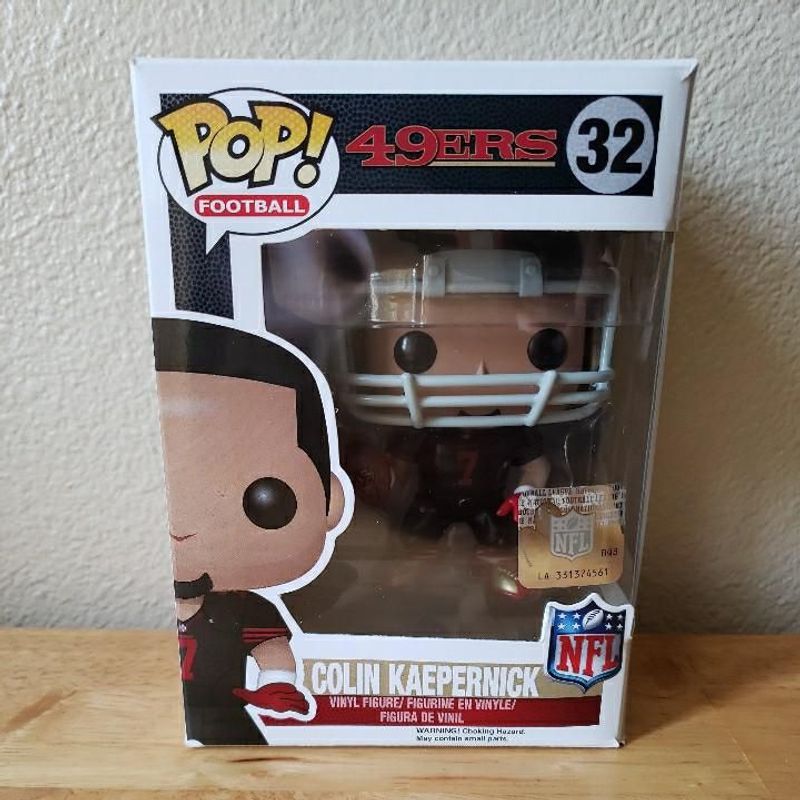 Funko Pop Football NFL 49ers Colin Kaepernick Vinyl Action Figure