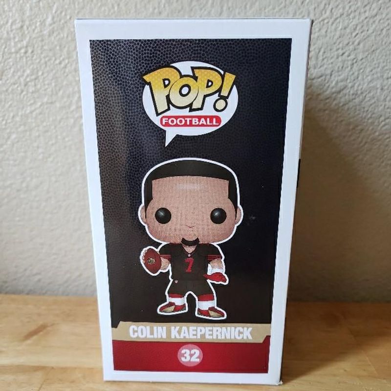 Funko NFL POP 7558 Wave 2 San Francisco 49er Colin Kaepernick 