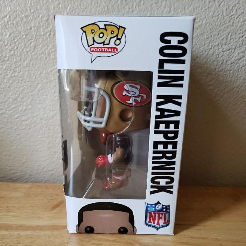 Figura Funko Pop Colin Kaepernick Nfl