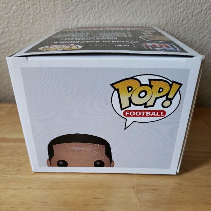 Funko NFL POP 7558 Wave 2 San Francisco 49er Colin Kaepernick