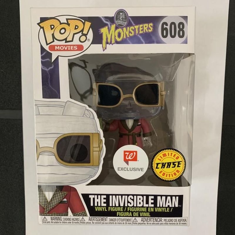 The Invisible Man (Clear)