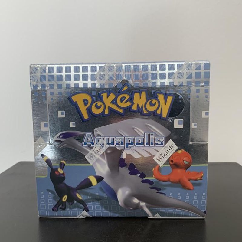 Pokemon Tcg Aquapolis Booster Box