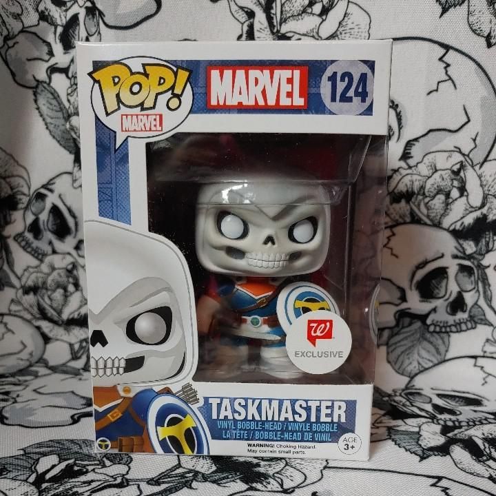 taskmaster funko