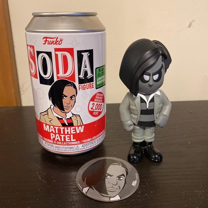 matthew patel funko