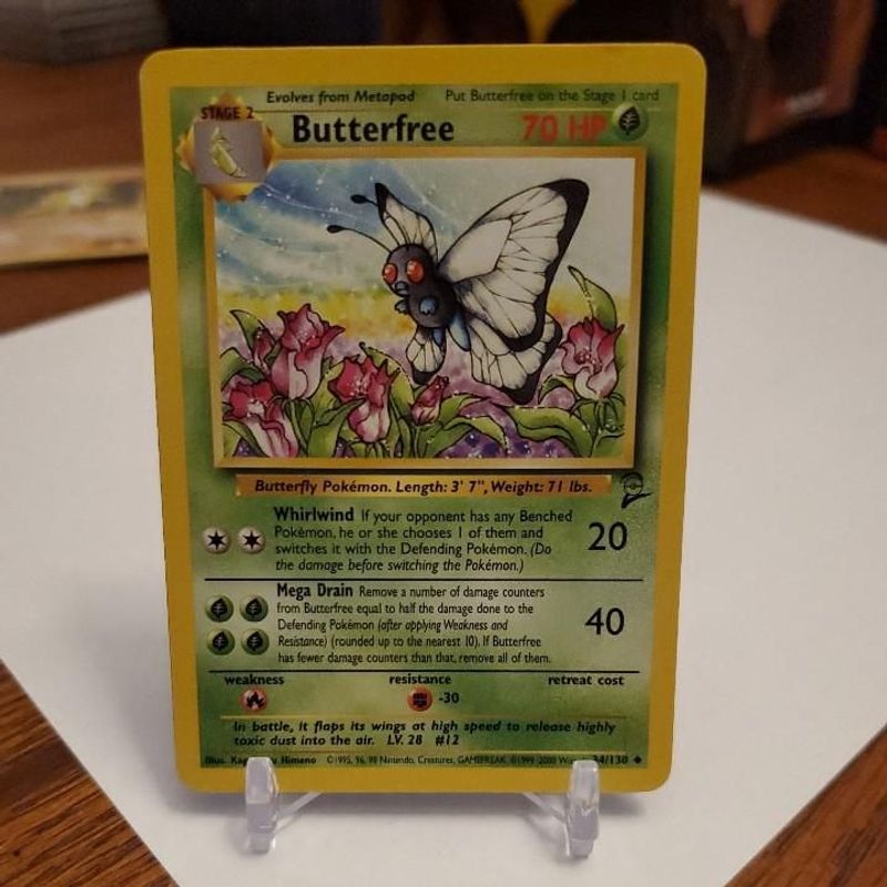 Butterfree - Base Set 2