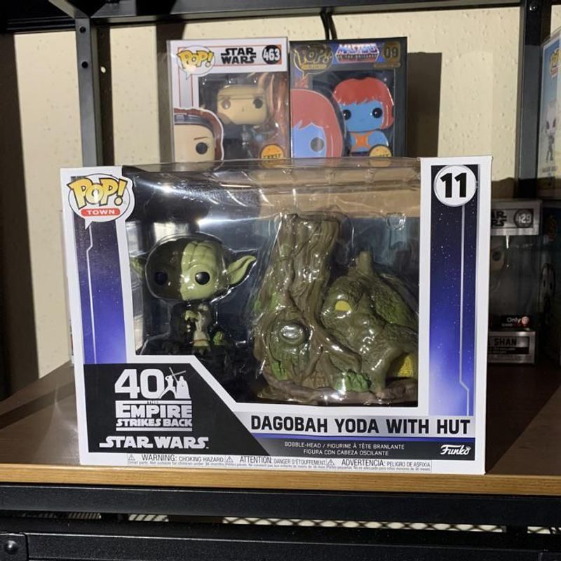 Yoda and Yoda's Hut