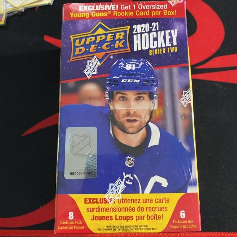 2020-21 Upper Deck Hockey Series 2 - 6 Pack Box