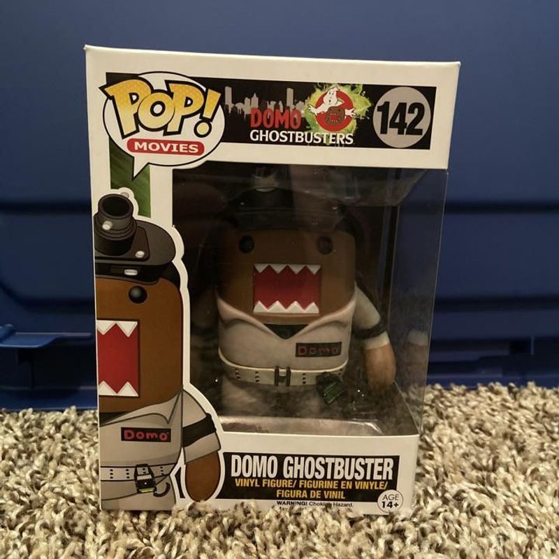 Domo Ghostbuster