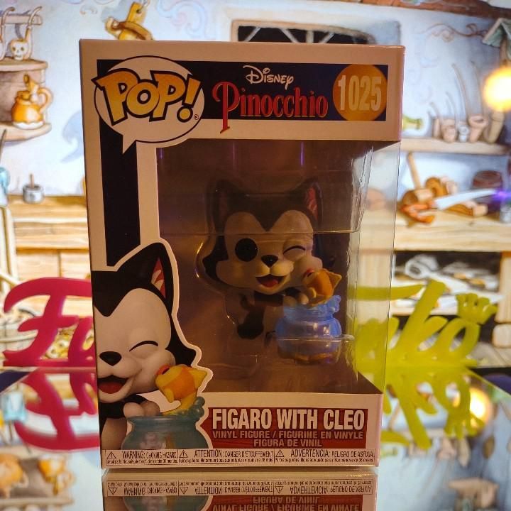 figaro with cleo funko