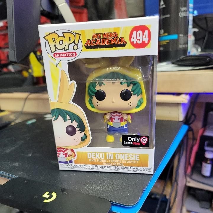 deku in onesie funko
