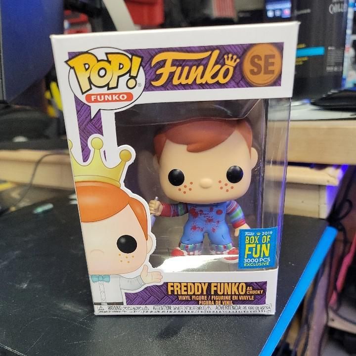 freddy funko as chucky bloody
