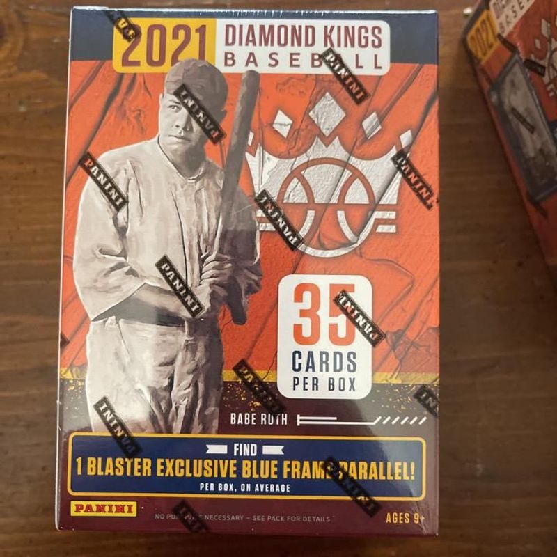 2021 Panini Diamond Kings Baseball Blaster Box