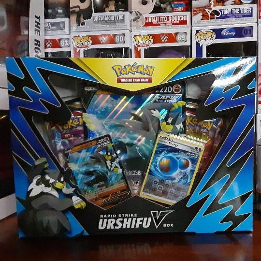 Verified Rapid Strike Urshifu V Box Pokemon Cards Whatnot