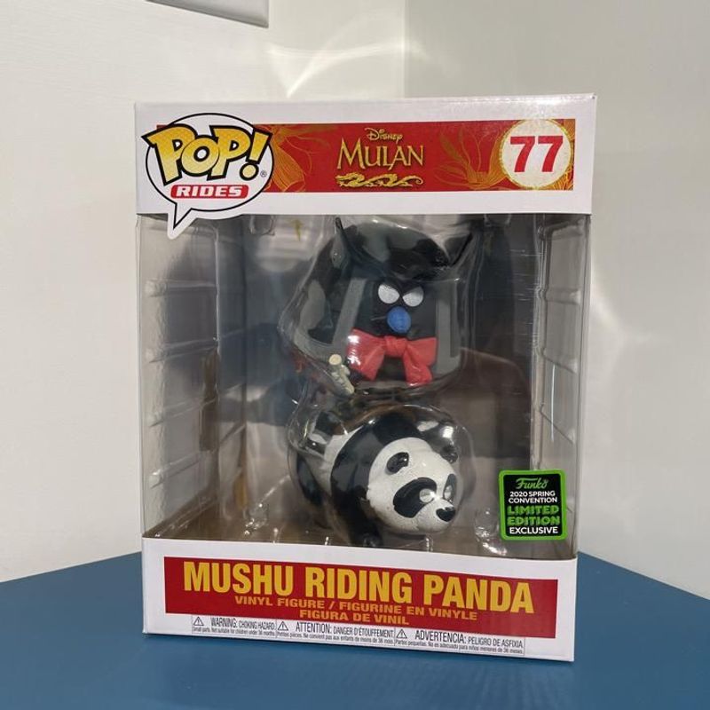 Mushu Riding Panda [Spring Convention]
