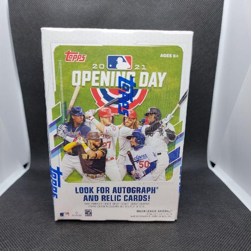 2021 Topps Opening Day Baseball Blaster Box