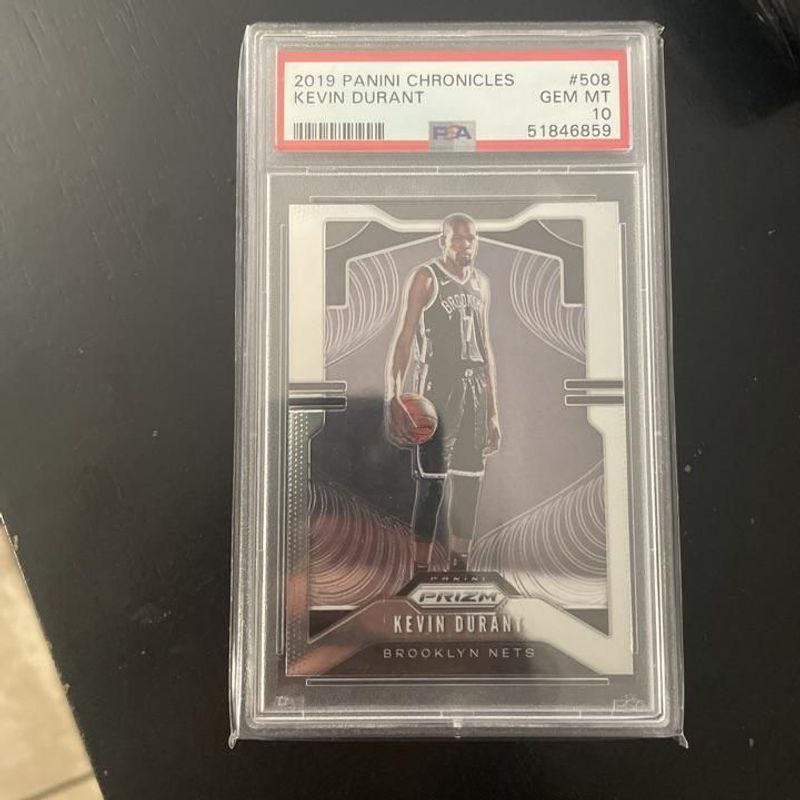Kevin Durant - 2019 Panini Chronicles
