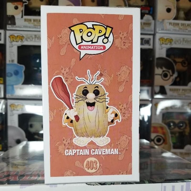 Funko Pop Animation 403 Hanna & Barbera Captain Caveman 30963 SDCC 2018 