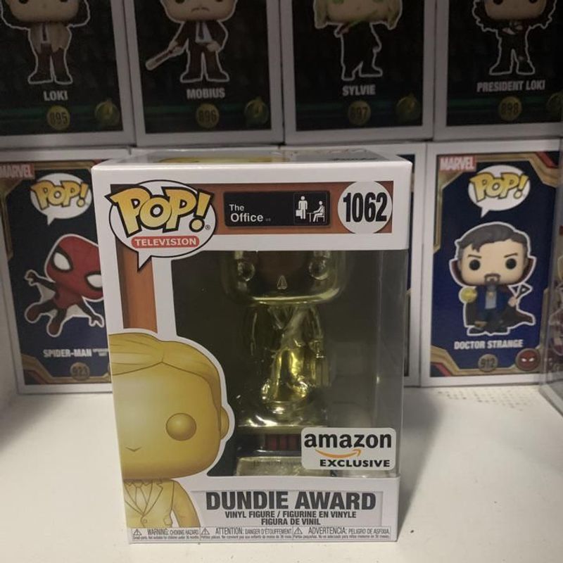 Dundie Award (Chrome) (Gold)