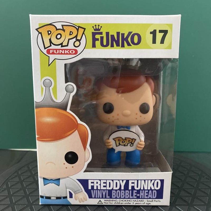 Freddy Funko (Pop Sign)