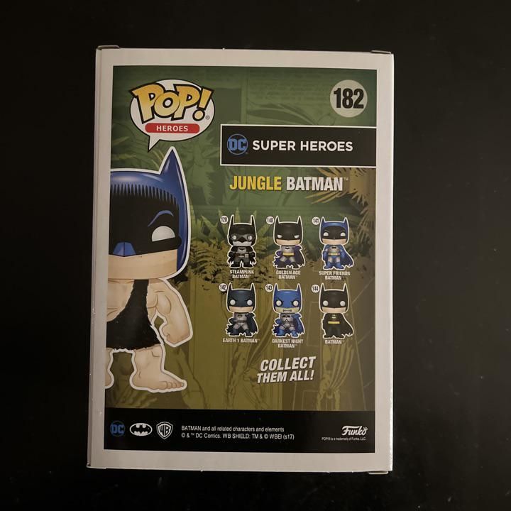 Verified Jungle Batman Funko Pop! | Whatnot