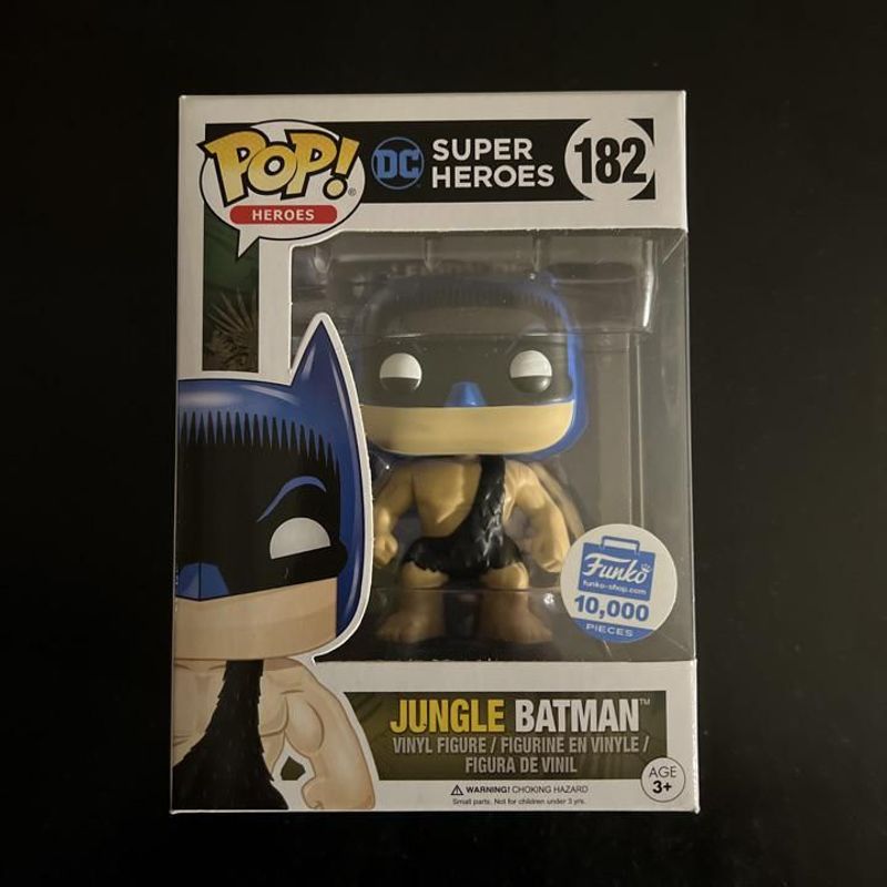 Jungle Batman
