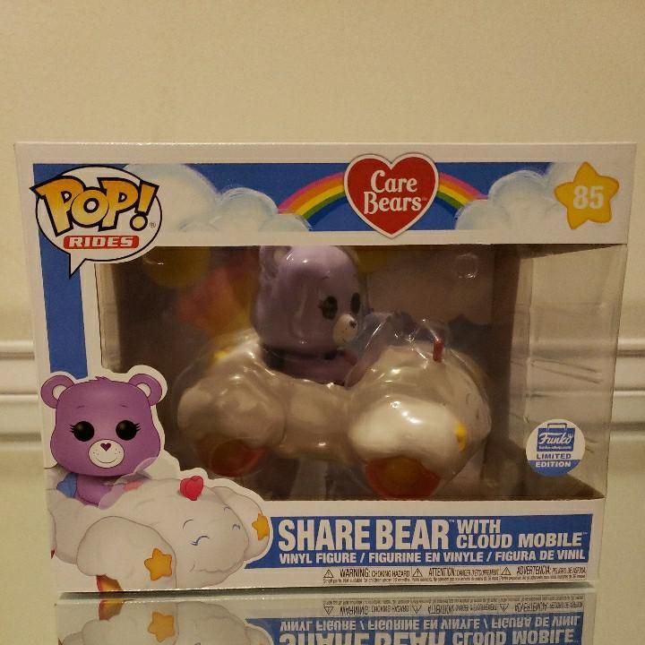 share bear with cloud mobile funko