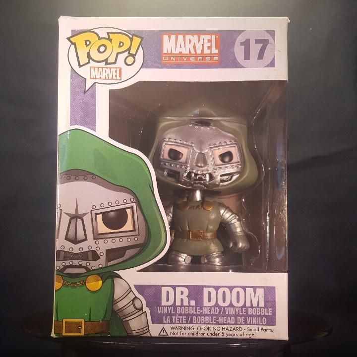 doctor doom funko pop