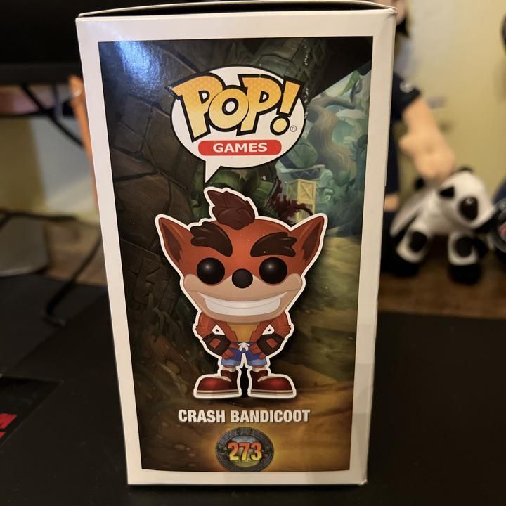 Verified Crash Bandicoot (Flocked 