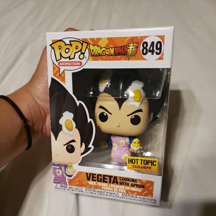 vegeta apron pop