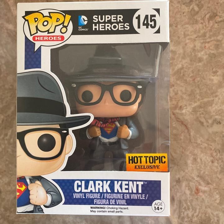 funko pop clark kent 625