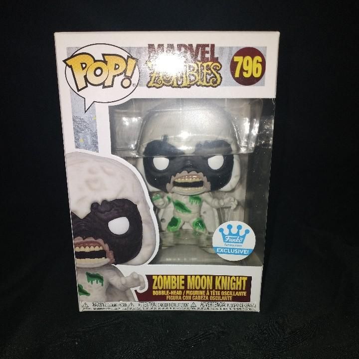 funko pop zombie moon knight