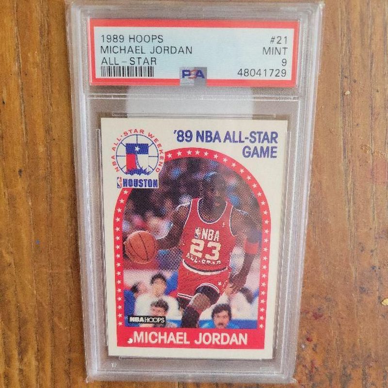 Michael Jordan (All-Star) - 1989 Hoops