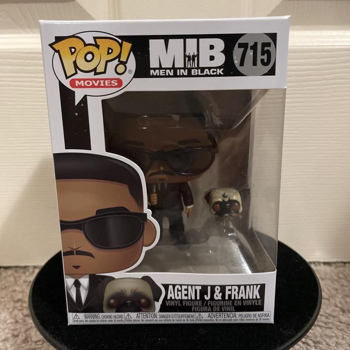 funko pop agent j and frank