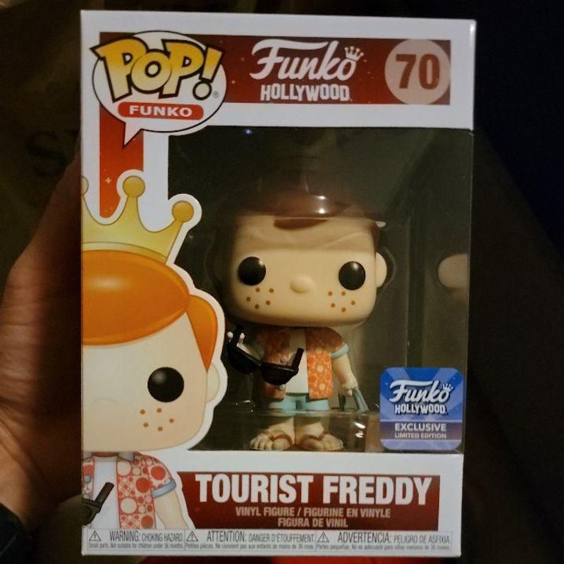 Tourist Freddy
