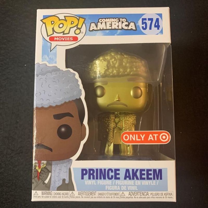 Prince Akeem (Gold)