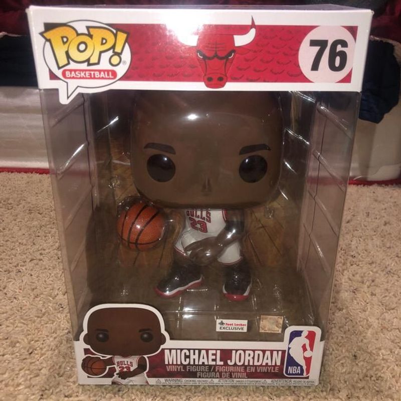 Michael Jordan (10-Inch) [White Home Jersey]