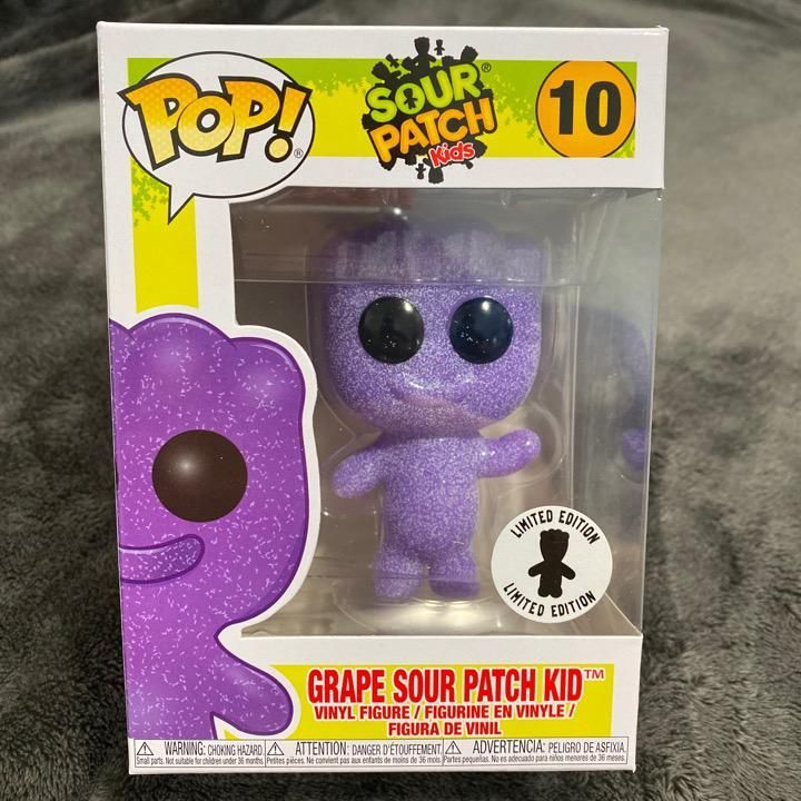 Authentic Grape Sour Patch Kid Funko Pop! | Whatnot