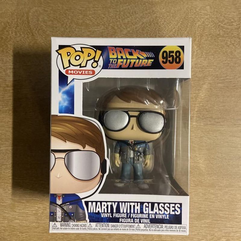 Marty with Glasses