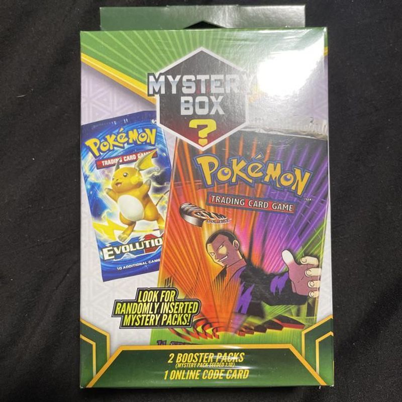Pokemon tcg Mystery Box (2022)