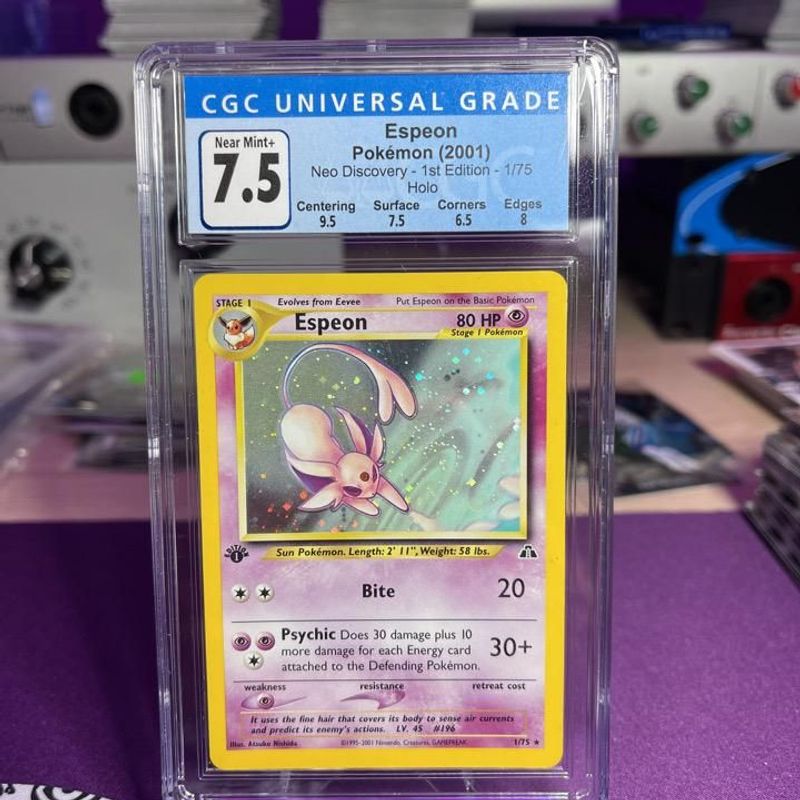 Espeon (1) - Neo Discovery (1st edition)