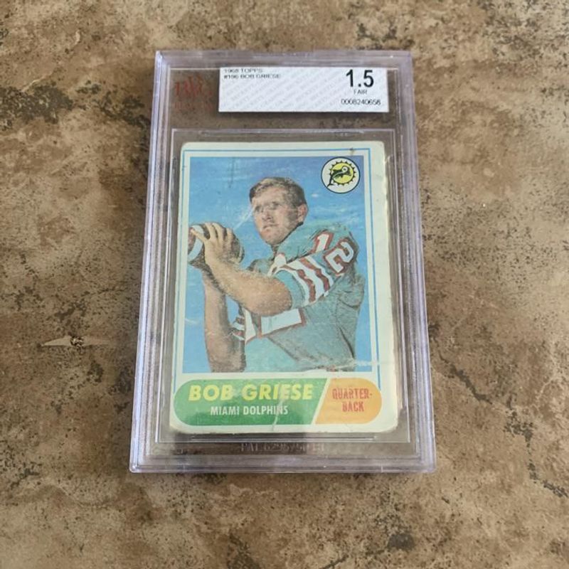 Bob Griese - 1968 Topps