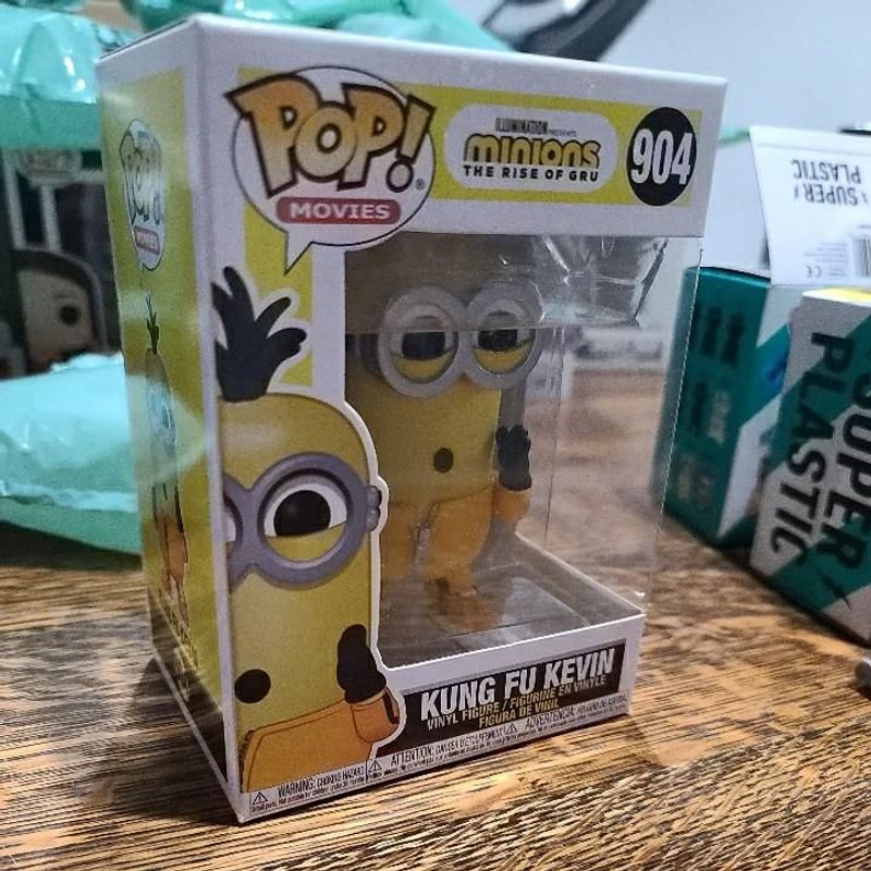 kung fu kevin funko pop