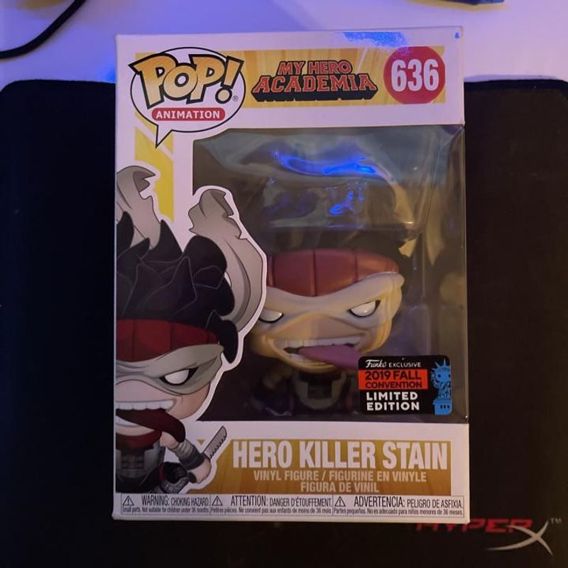 Hero Killer Stain [Fall Convention]
