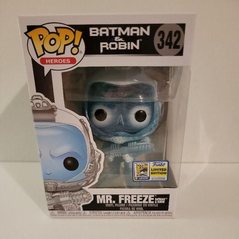 Mr. Freeze Batman & Robin (Glitter) [SDCC]