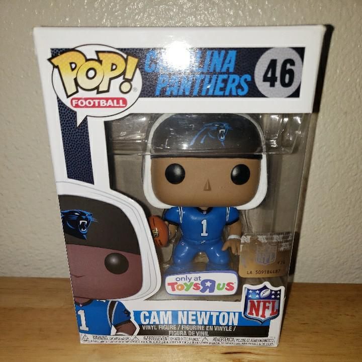 Verified Cam Newton (Color Rush) by Funko Pop!