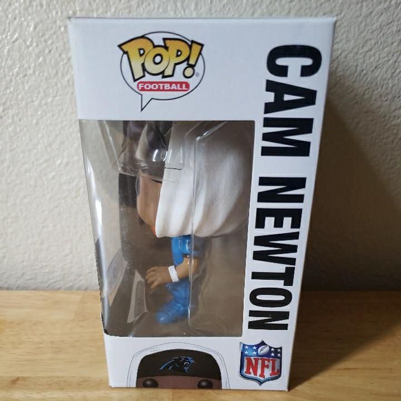 Verified Cam Newton (Color Rush) by Funko Pop!