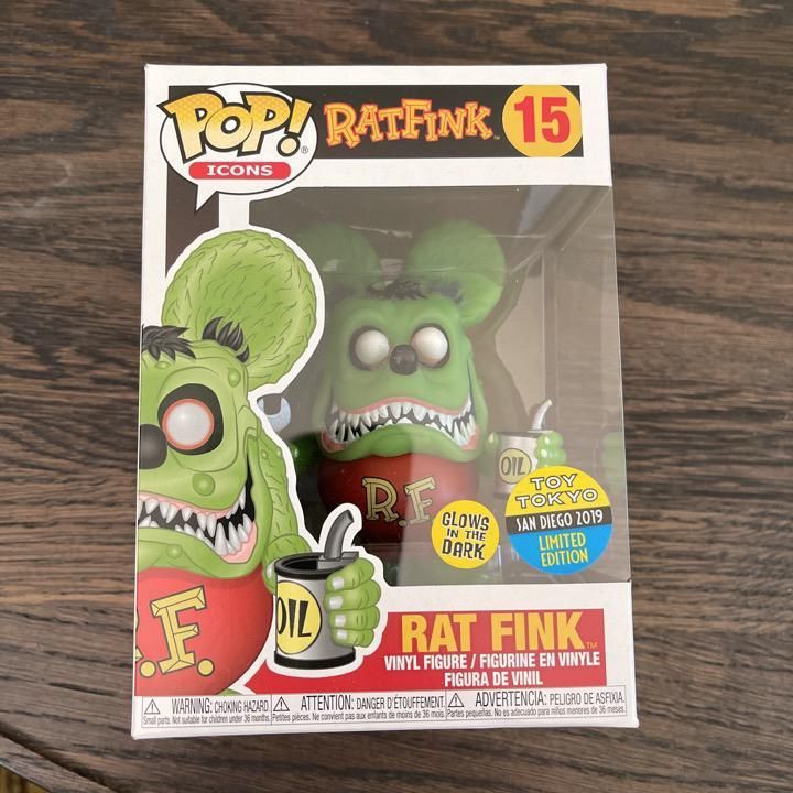 funko pop rat fink glow in the dark